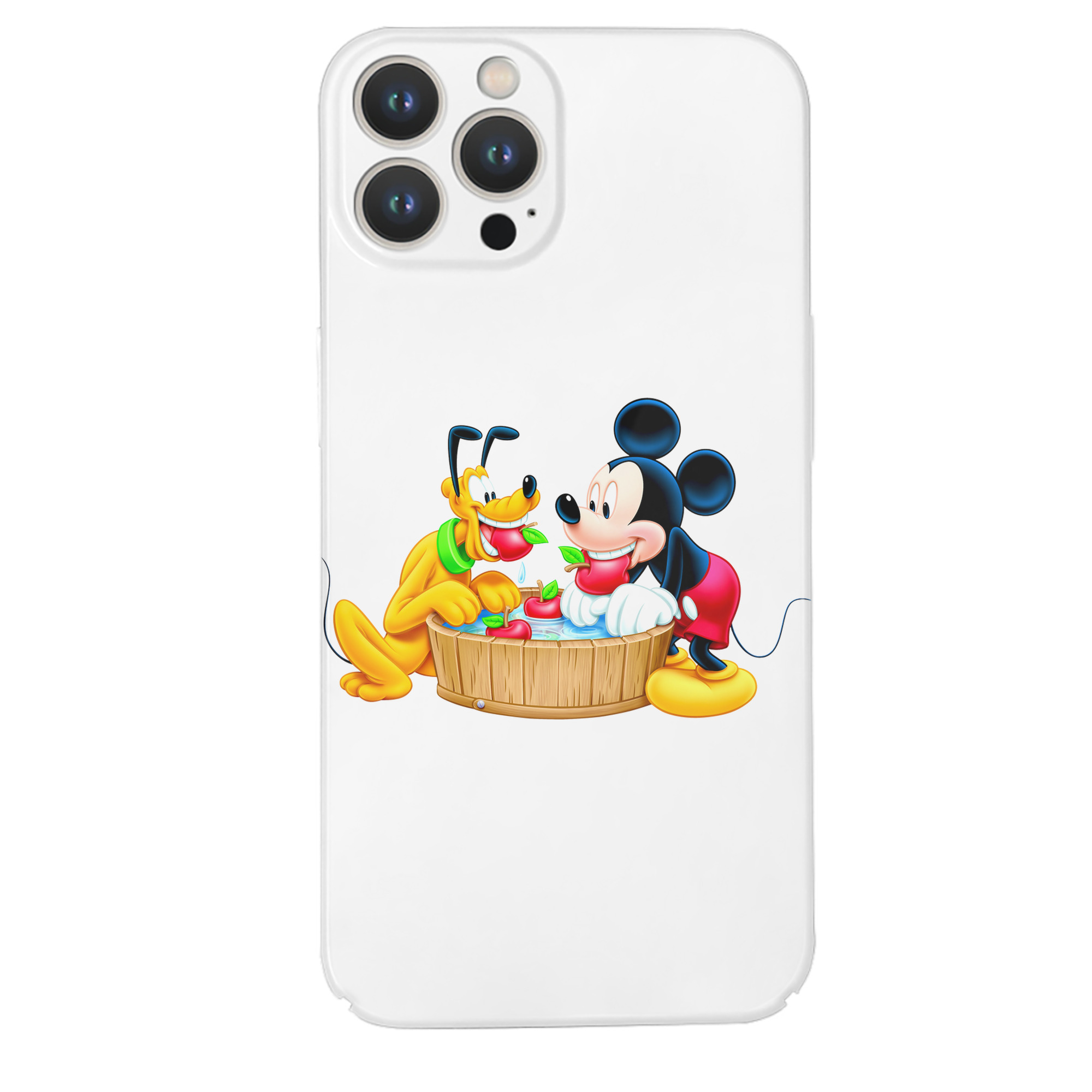 （画像用） ミッキーマウス Mickey Mouse 【iPhone 14シリーズ対応】ハードケース